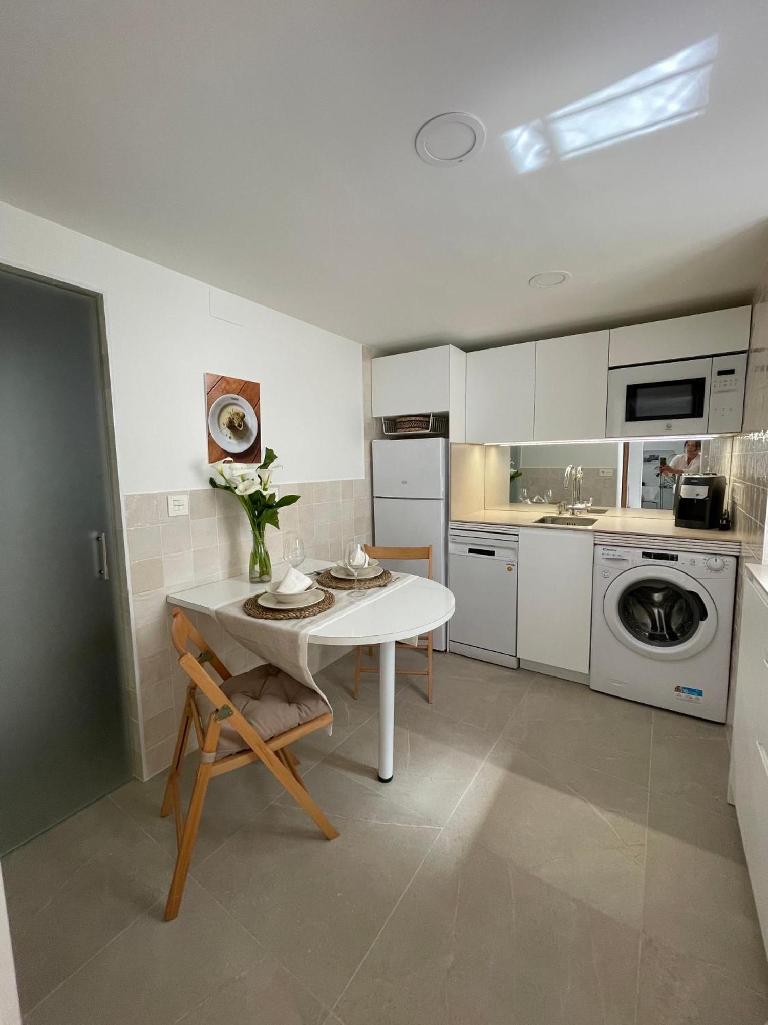 Apartamento Tatoena, Puerto Viejo Getxo Exterior foto