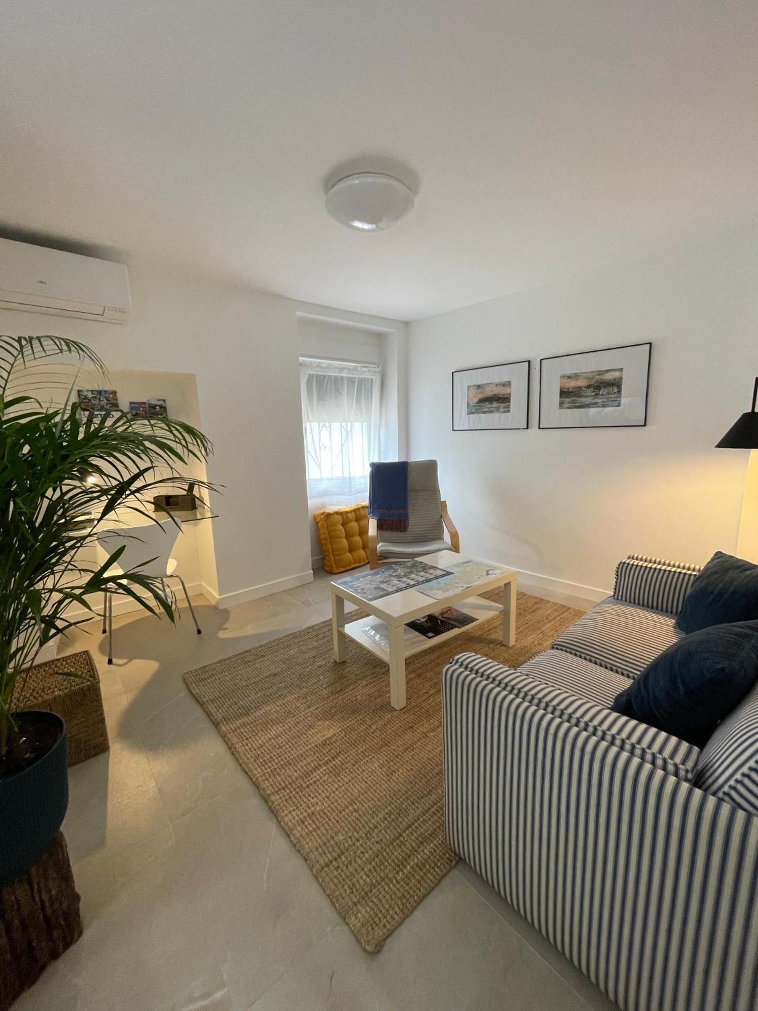 Apartamento Tatoena, Puerto Viejo Getxo Exterior foto