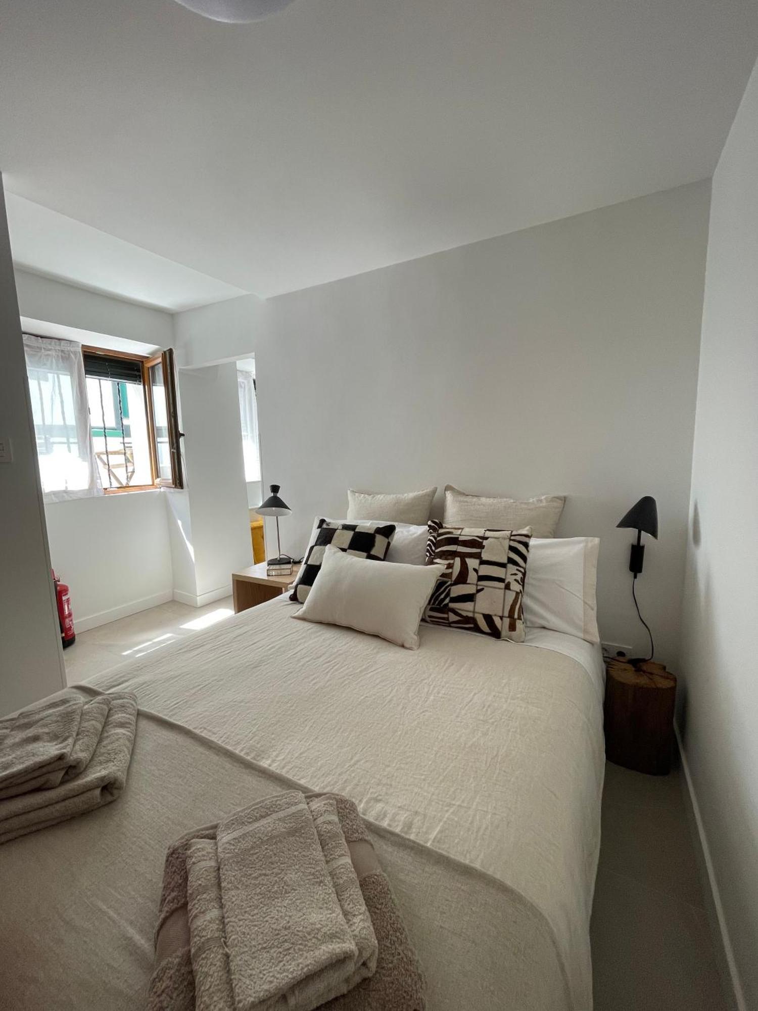 Apartamento Tatoena, Puerto Viejo Getxo Exterior foto