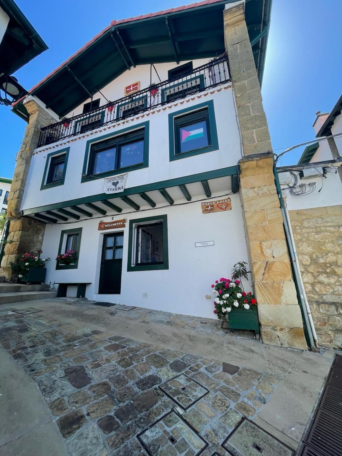 Apartamento Tatoena, Puerto Viejo Getxo Exterior foto