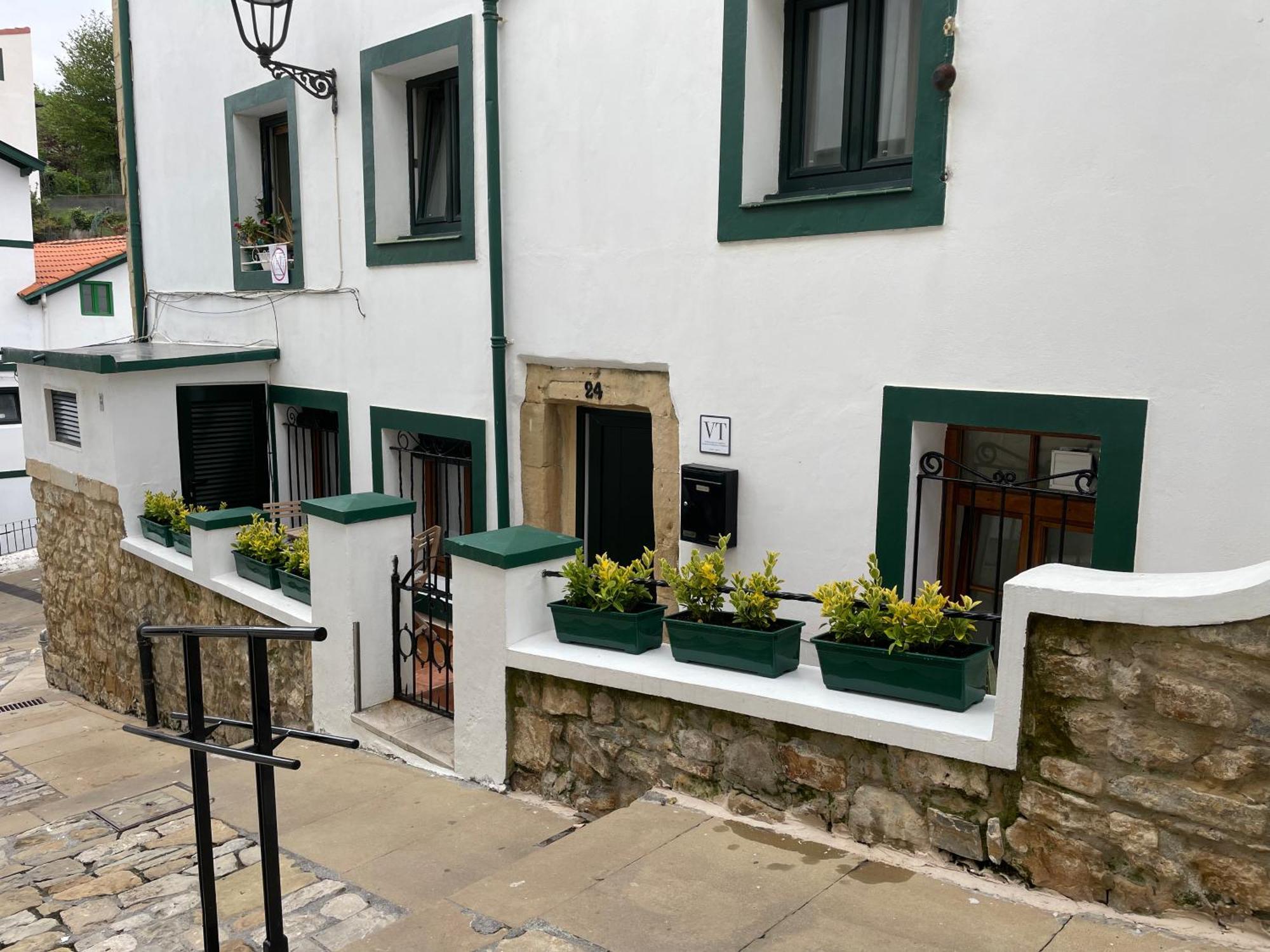 Apartamento Tatoena, Puerto Viejo Getxo Exterior foto